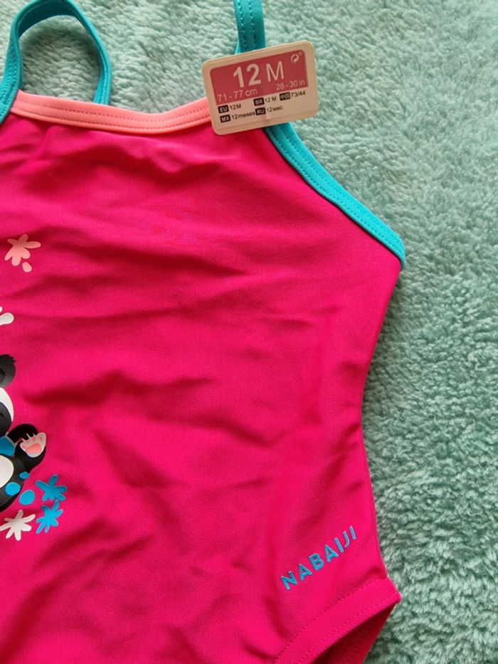 Joli maillot de bain neuf 12 mois - photo numéro 3