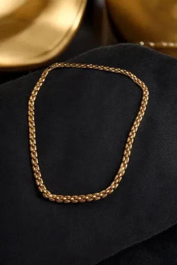 Magnifique collier chaîne vintage, bon état