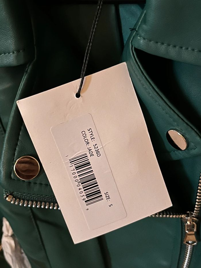 Perfecto vert jade - photo numéro 13