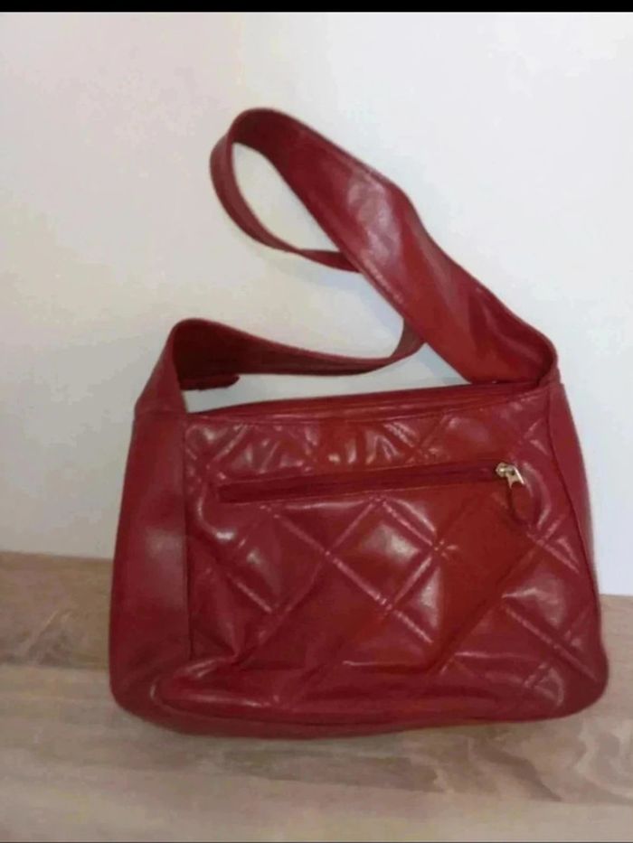 Sac  à main rouge - photo numéro 2