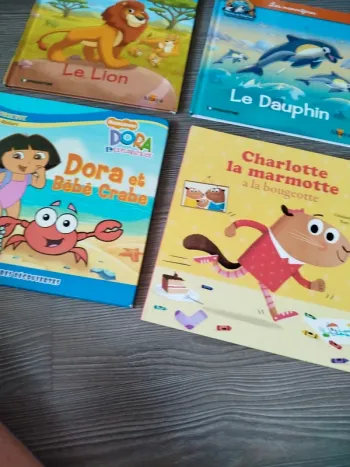 Lot de livres enfant