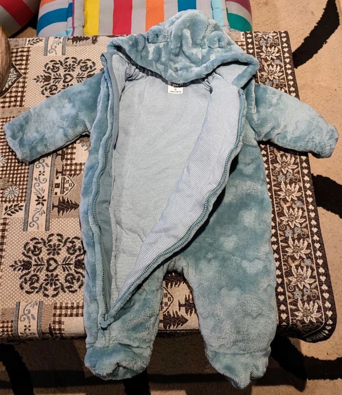 Combinaison Mickey 🎈 Disney 🌈 Baby 🧸 1 à 3 mois 🐦 - photo numéro 5