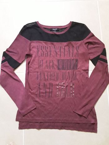 T-shirt ML fille JENNYFER en XS TBE