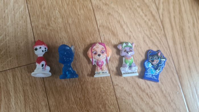 Figurines pat patrouille