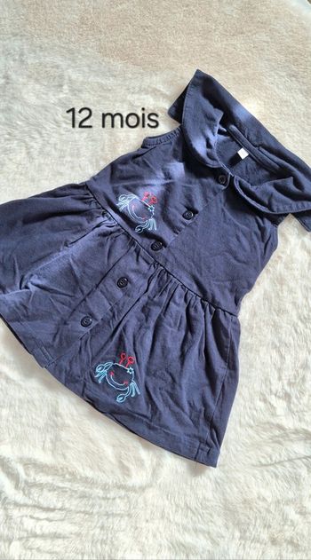 Robe taille 12 mois