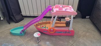 Bateau de rêve barbie