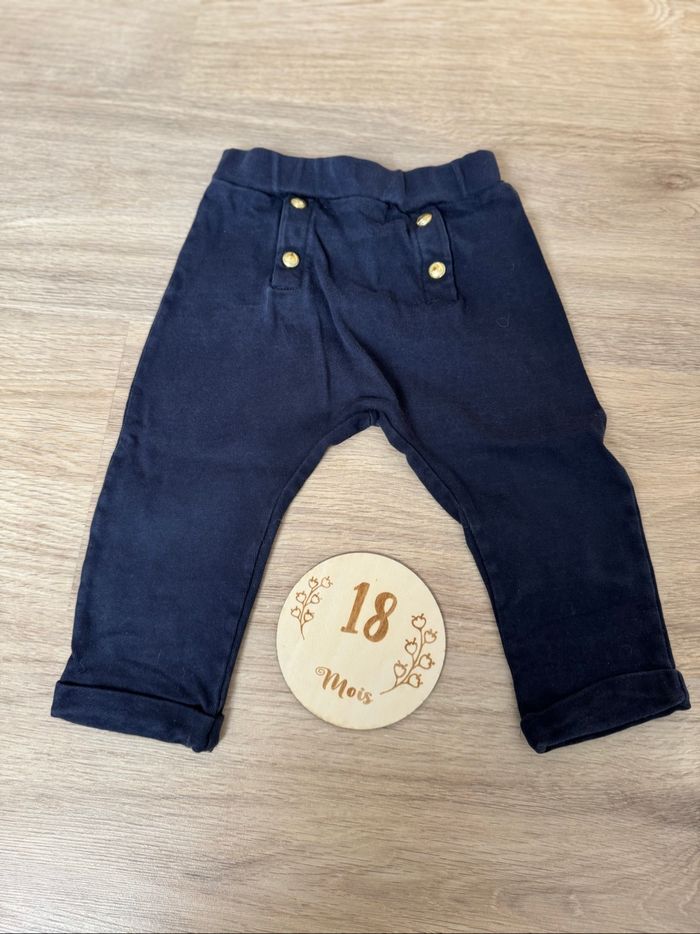 Pantalon petit bateau