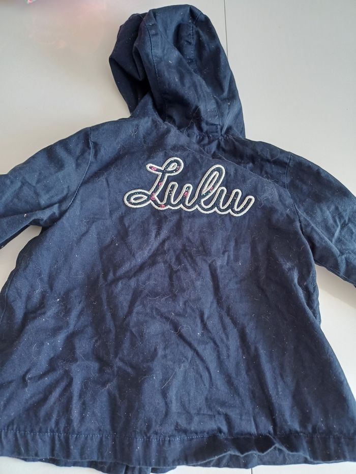 Manteau lulu castagnette fille 12 mois - photo numéro 3