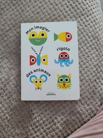 Mon Imagier des animaux rigolo