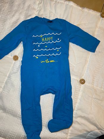 Pyjama été 3 mois
