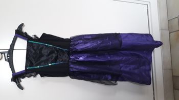 Déguisement robe bleu marine  6 - 8 ans