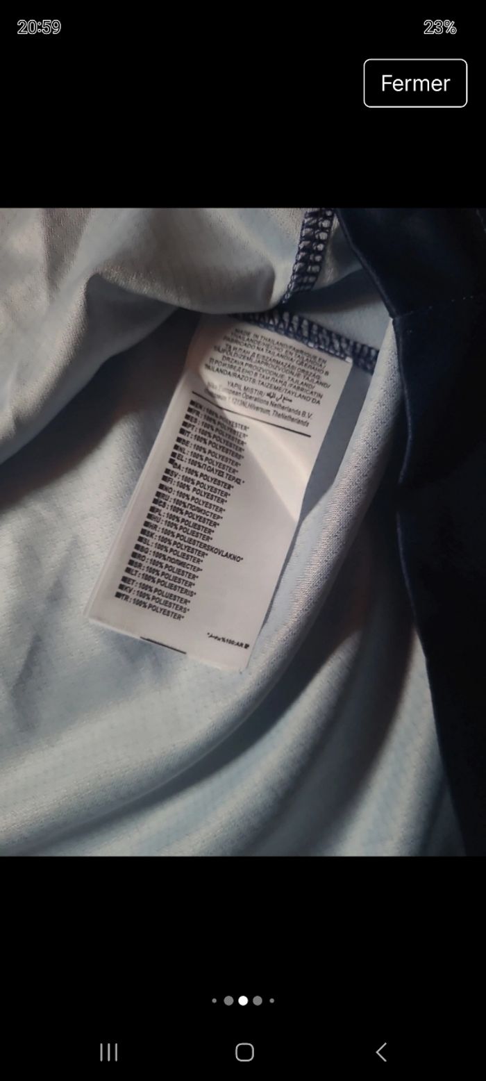 Maillot psg avec étoiles brodé - photo numéro 7
