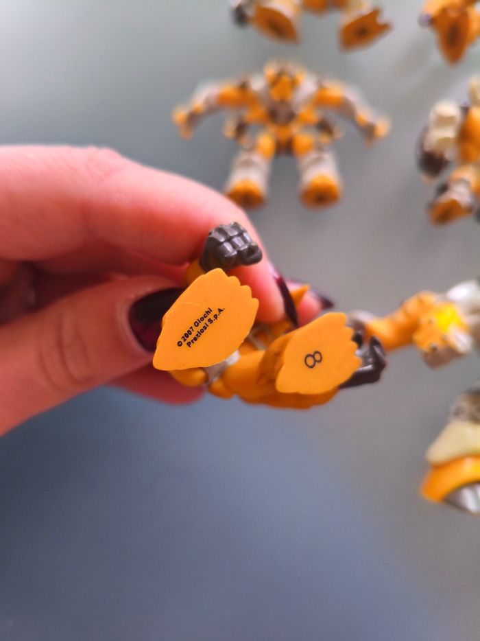 Gormiti 2007 - Lot Peuple de la Terre & Volcan - photo numéro 4