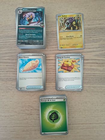 Lot cartes Pokémon