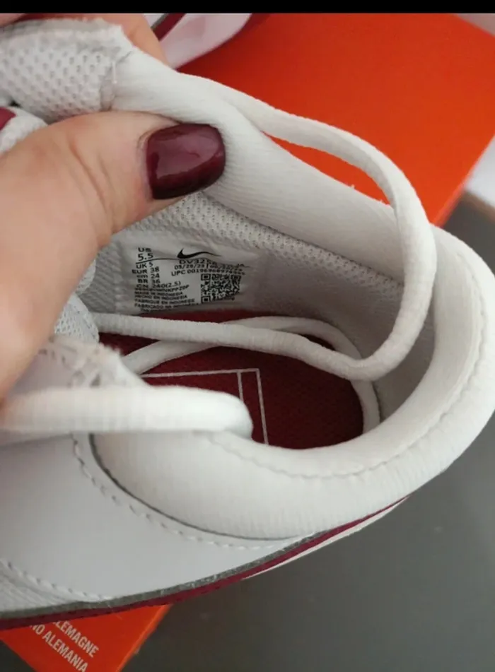 Baskets de tennis Nike zoom court - photo numéro 7