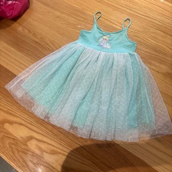 Robe tulle