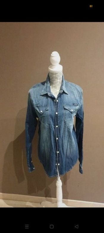 Chemise en jean Kaporal
