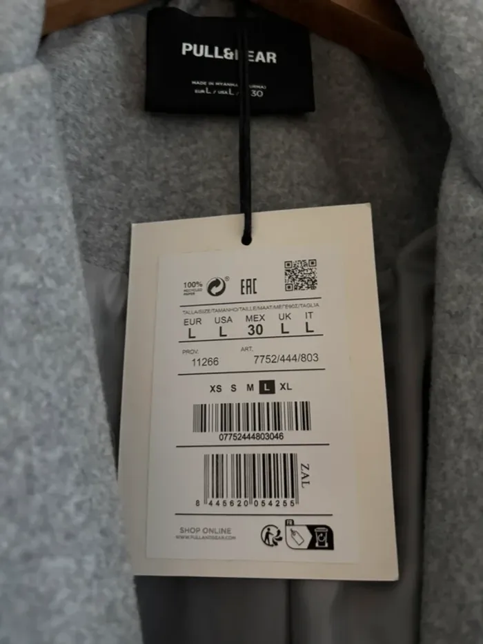 Manteau pull & bear - photo numéro 6
