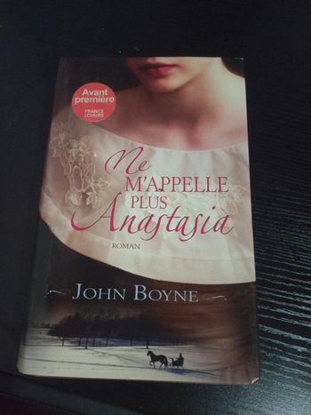 Ne m'appelle plus Anastasia