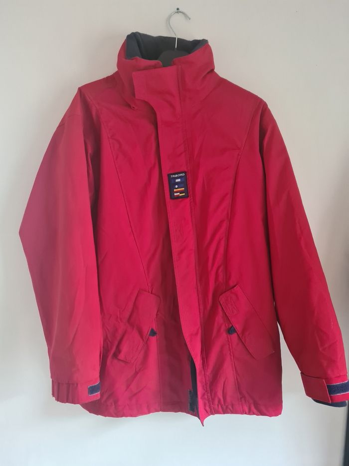 Blouson rouge Tribord / Taille 46