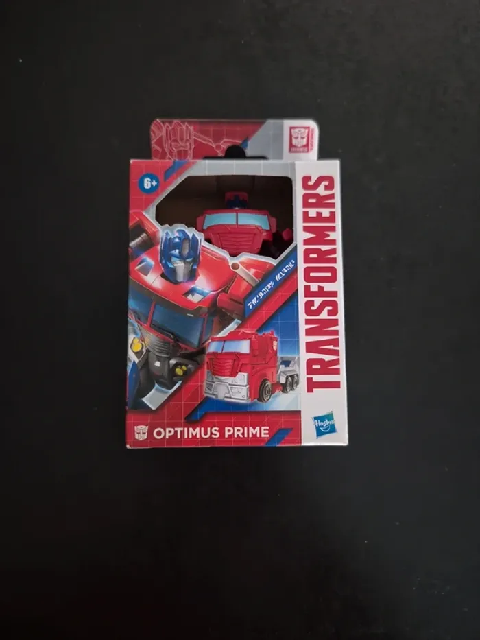 Jeux transformers neuf