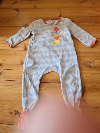 Pyjama velours 23 mois