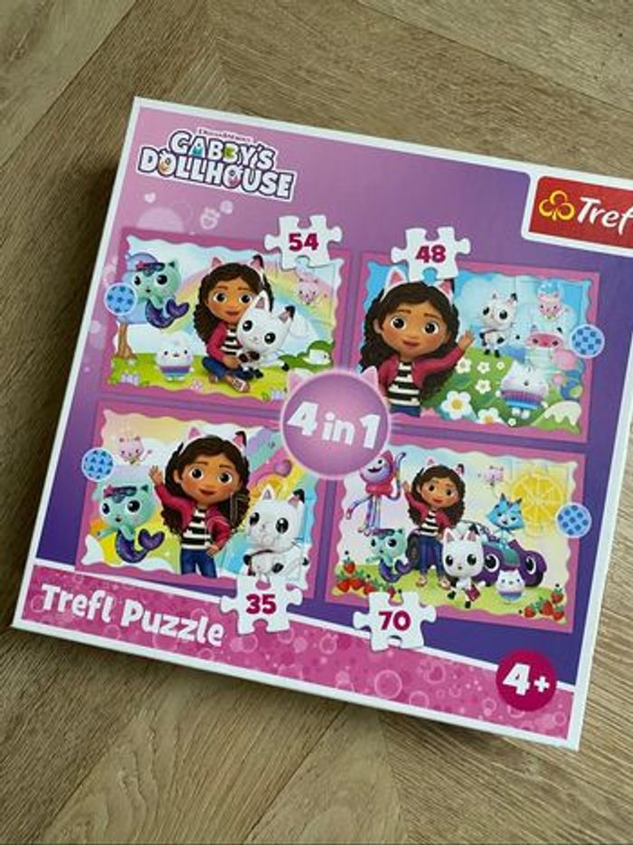 Puzzle Gabby et la maison magique