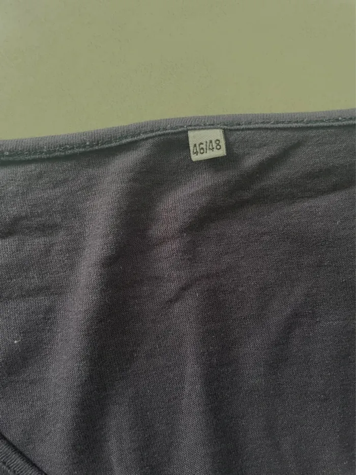 Haut de pyjama manches 3/4 - photo numéro 2
