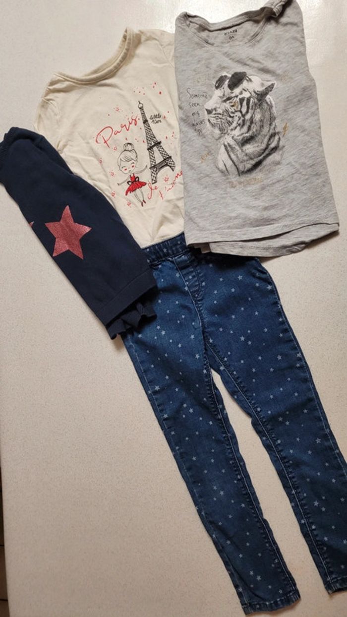 Lot de 4 vĂŞtements 6ans đź‘§