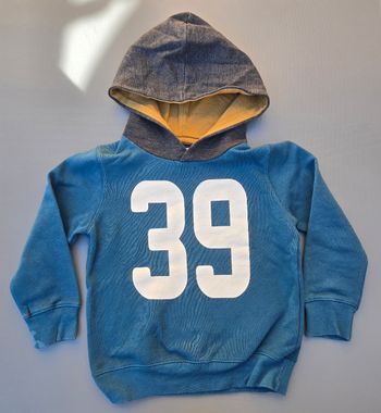 Pull sweat à capuche 5 ans garçon zara boys