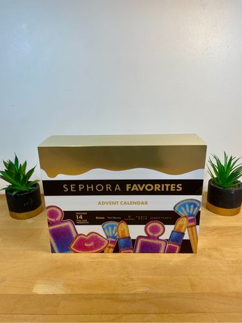 Calendrier de l’avent Sephora favorite 2025