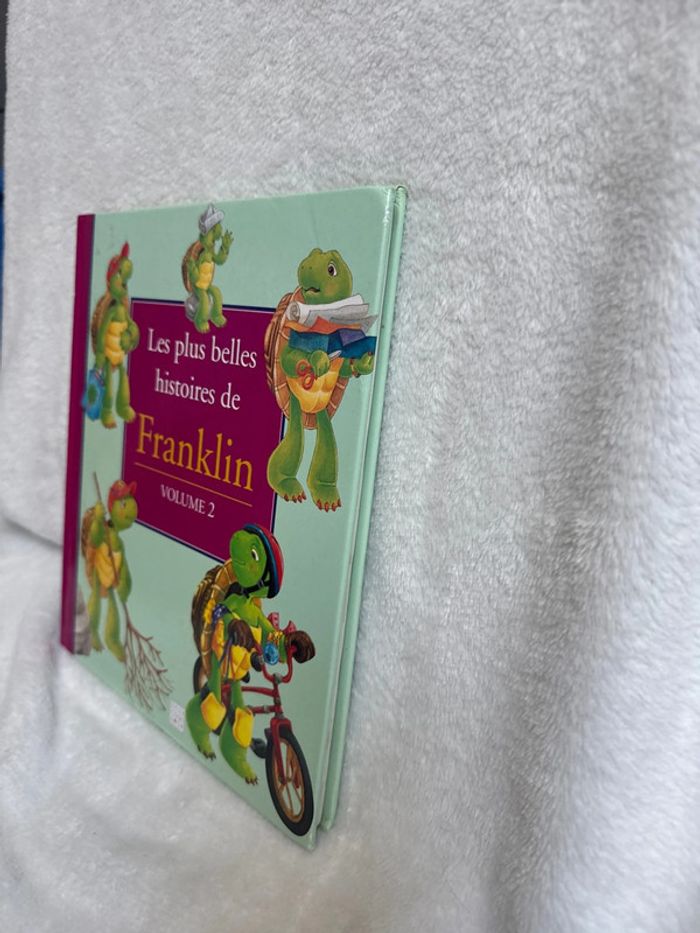 Livre les plus belles histoires de Franklin volume 2 - photo numéro 2