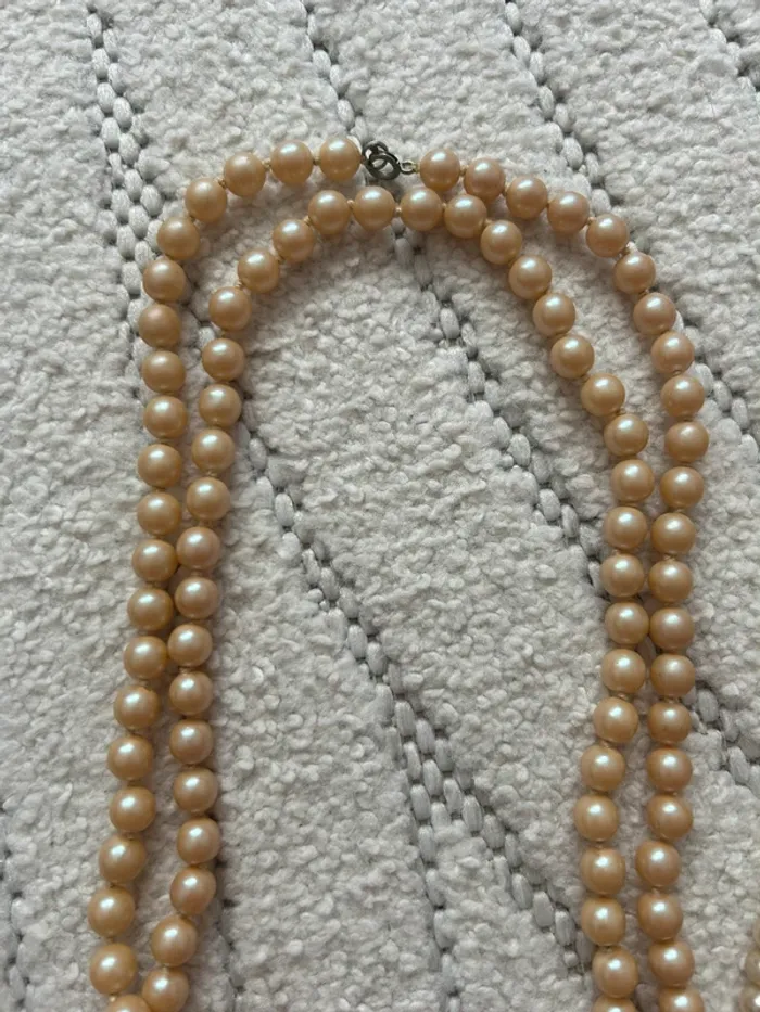 Collier perles - photo numéro 2