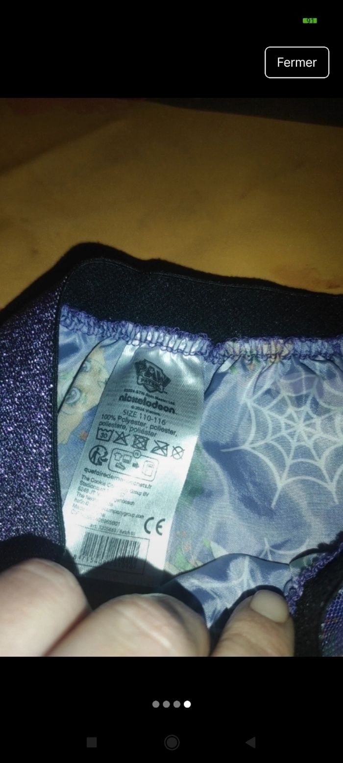 Très belle jupe fille e33 - photo numéro 4