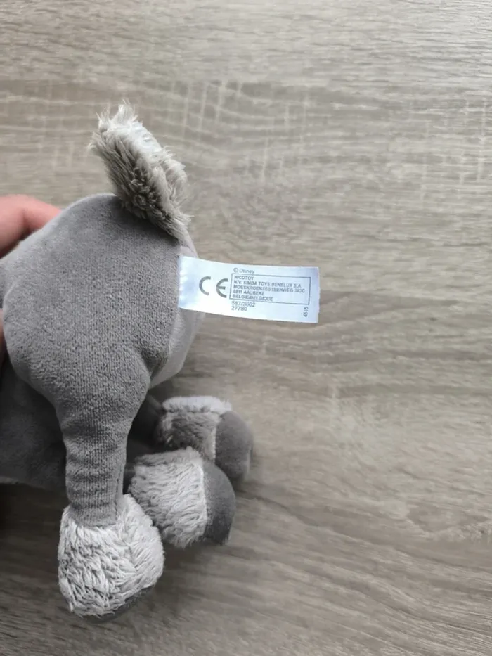 Lot de 3 peluches la reine des neiges - photo numéro 10