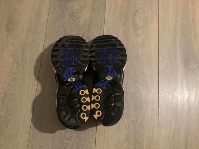 Nike air max plus (dégradé de noir et blanc)  rentable et en tres bon état - photo numéro 8
