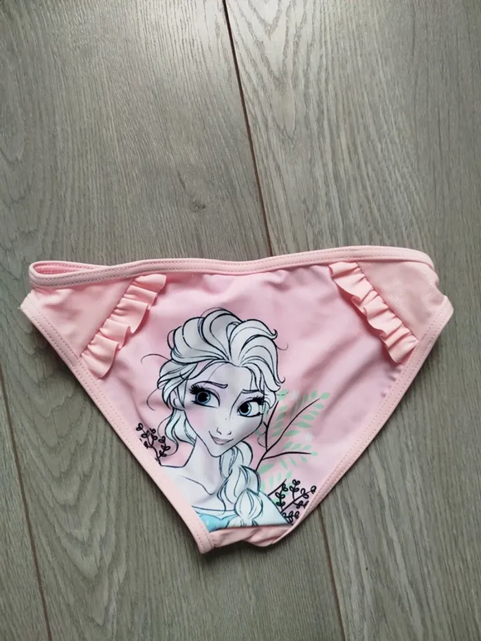 Culotte de bain elsa Disney in extenso 8ans