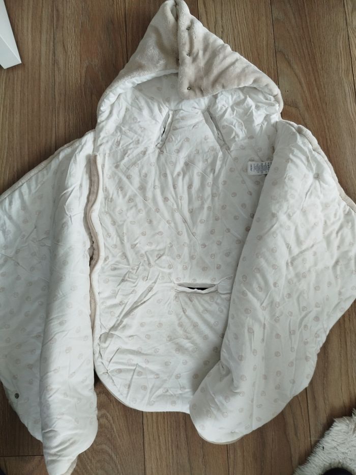 Couverture bébé/ nid d'ange - photo numéro 4