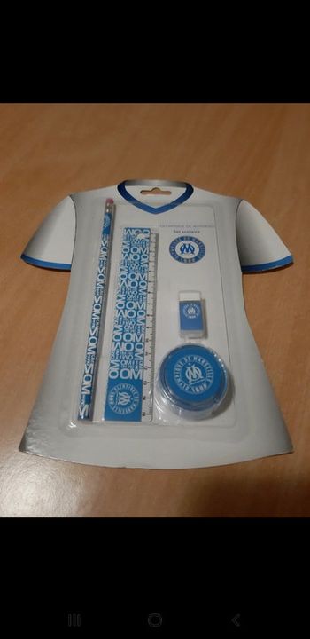 Set scolaire Olympique de Marseille