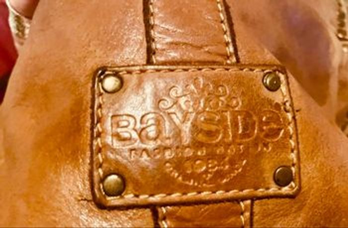 Bayside sac bandoulière cuir italy 🌺 - photo numéro 6