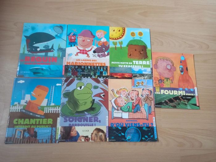 Lot 5 livres crocoscope 🛑