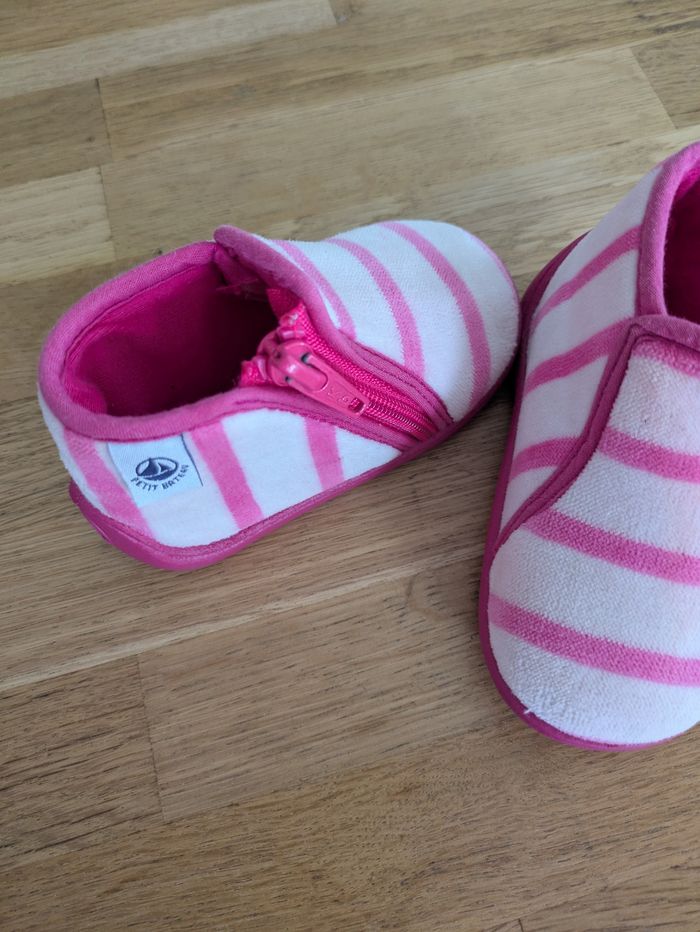 Chausson petit bateau - photo numéro 2