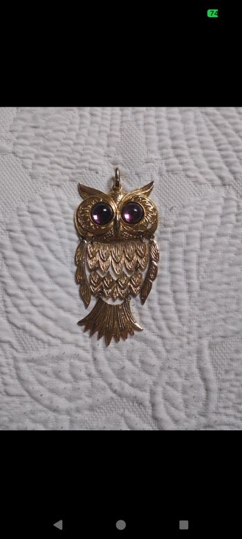 Pendentif Hibou