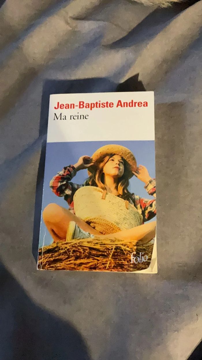 #ma reine Jean Baptiste Andrea
