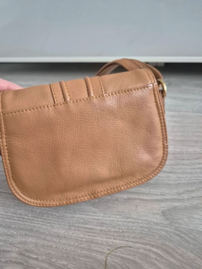 Sac bandoulière en cuir San Marina - photo numéro 6