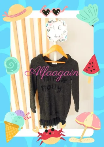 Robe pull mini molly 6/8ans