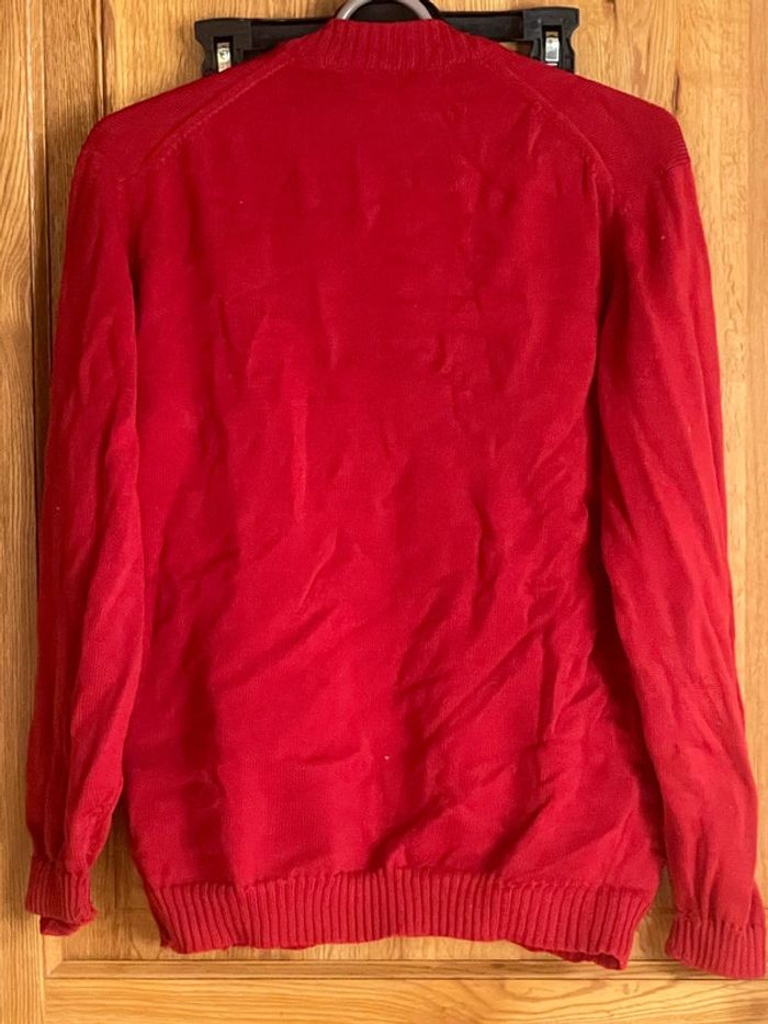 Gilet rouge - photo numéro 3