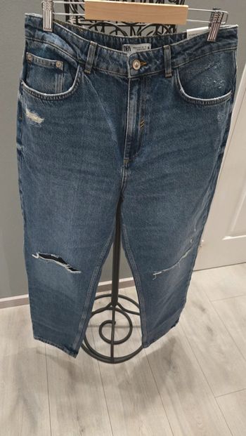 Jeans Zara troué