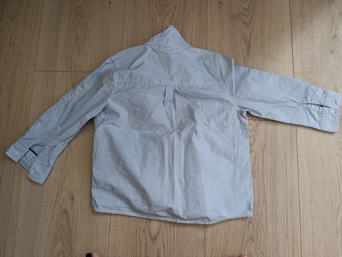 Chemise bleu à rayure - photo numéro 2