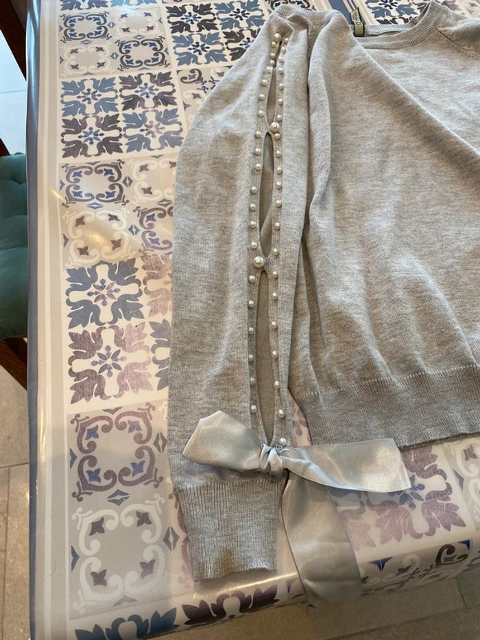 Pull col rond - photo numéro 4